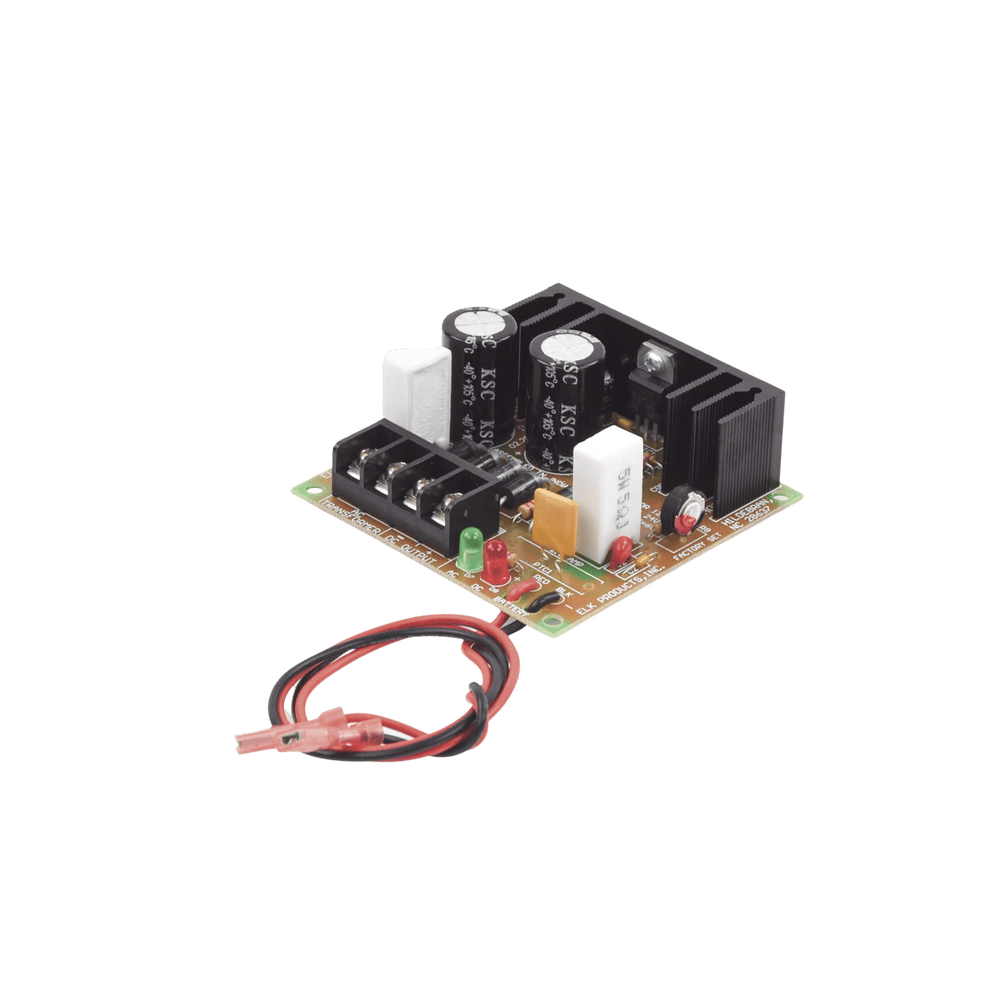ELKP624-AD-1-l Fuente de Poder 6Vcc, 12Vcc o 24Vcc / Con Opción de Respaldo de Batería / En Caja de Plástico ELKP-624 2