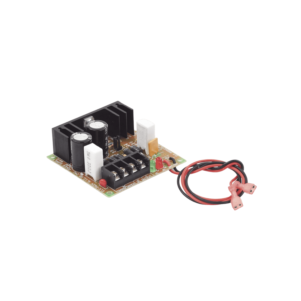 ELKP624-AD-2-l Fuente de Poder 6Vcc, 12Vcc o 24Vcc / Con Opción de Respaldo de Batería / En Caja de Plástico ELKP-624 3