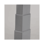 Base de Escritorio Motorizado Profesional / Altura Ajustable 60-125cm / Estructura Estable / Funcionamiento Suave / 3 Preset de Posiciones / Color Gris / Soporta hasta 100Kg de carga EM332A3-AD-4-l