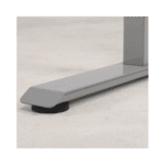 Base de Escritorio Motorizado Profesional / Altura Ajustable 60-125cm / Estructura Estable / Funcionamiento Suave / 3 Preset de Posiciones / Color Gris / Soporta hasta 100Kg de carga EM332A3-AD-5-l