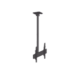 Montaje de Techo para Pantallas de 32"- 75I"| VESA 100 X 100 HASTA 400 X 400| Capacidad Máxima de Carga 50Kg EMLCM1U-FRENTE-l