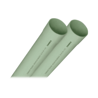 Tubo PVC Conduit pesado de 4" (100 mm) de 3mts