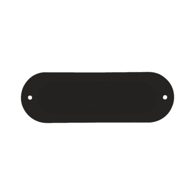Empaque de Neopreno para Caja Oval de 2 1/2" y 3" S (63.5 - 76.2 mm).