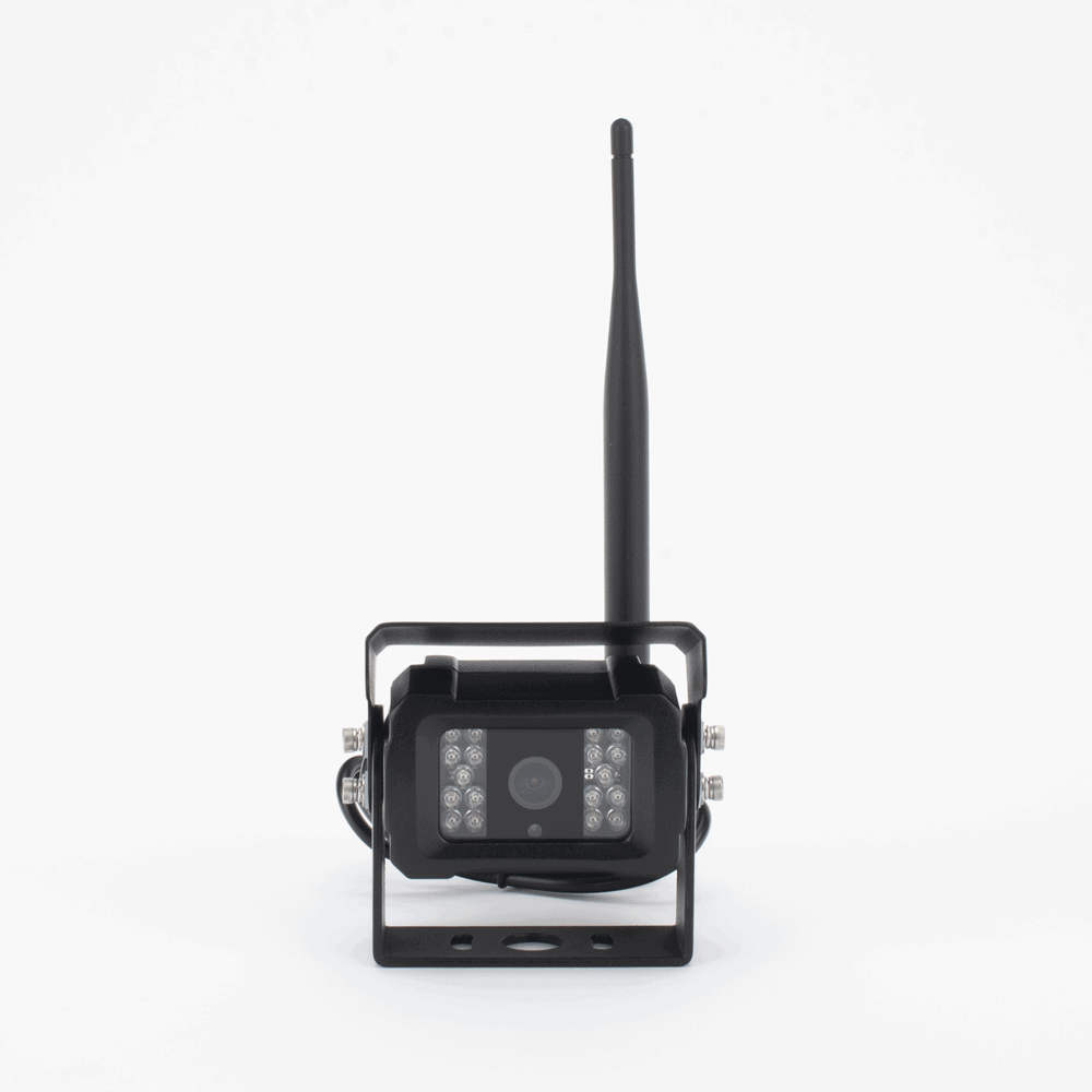 EP175J-AD-13-l Sistema Profesional Inalámbrico de Cámara de Reversa Infrarroja y Monitor Touch de 7" para Vehículos de Trabajo y Montacargas EP175J 14