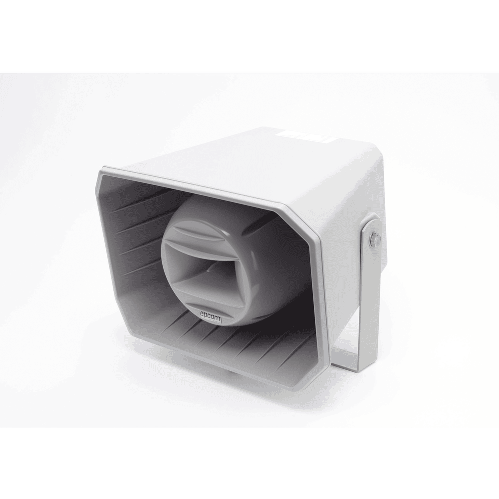 EP710K-AD-1-l Altavoz para exterior HI-FI | Alta Impedancia 70/100V | 6.25W-12.5W-25W-50W | 99dB de Sensibilidad | Exterior IP66 | Ideal para Música y Voceo EP-710K 2