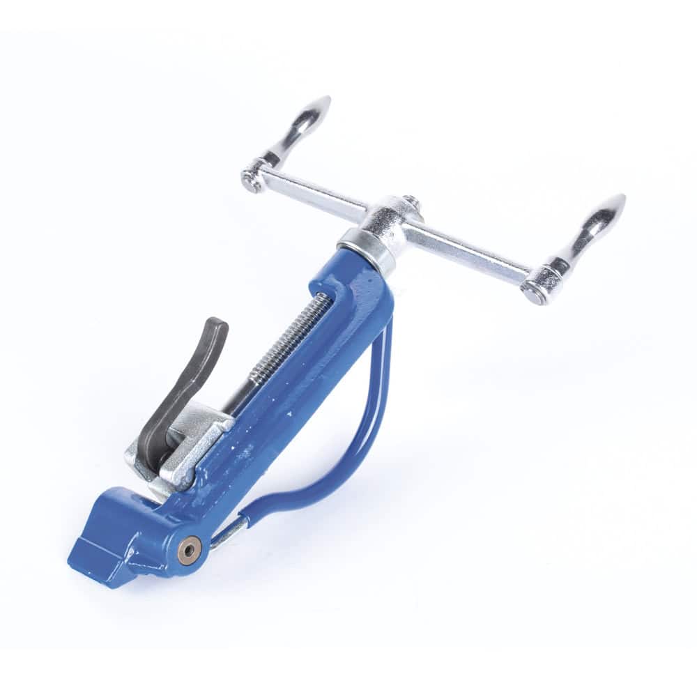 EP7305H-LAT-IZQ-l Flejadora Manual Ajustable con Corte para Fleje de 3/4" y 5/8". EP7305H 3