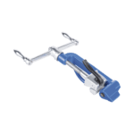 Flejadora Manual Ajustable con Corte para Fleje de 3/4" y 5/8". EP7305H-l