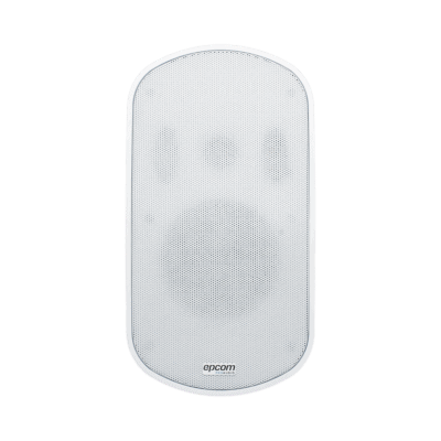 Altavoz de 2 vías | Montaje de Pared | 5.25" | 3 - 50W | 70/100V | Blanco | Carcasa Poliestireno