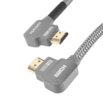 Cable HDMI Angulo 90º| 2m | Alta Definición | Version 2.0 | Alta velocidad 18Gbps | 4K@60Hz | EP90H2M-l