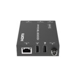 Kit Extensor HDMI con KVM | 70m | 4K2K@60Hz | 4:4:4 | HDMI2.0b y HDCP 2.2 | Salida de Audio 3.5mm | Admite PoC | Admite USB 1.1 EPCEDB70K-AD-3-l