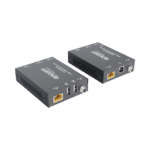 Kit Extensor HDMI con KVM | 70m | 4K2K@60Hz | 4:4:4 | HDMI2.0b y HDCP 2.2 | Salida de Audio 3.5mm | Admite PoC | Admite USB 1.1 EPCEDB70K-AD-6-l