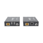 Kit Extensor HDMI con KVM | 70m | 4K2K@60Hz | 4:4:4 | HDMI2.0b y HDCP 2.2 | Salida de Audio 3.5mm | Admite PoC | Admite USB 1.1 EPCEDB70K-AD-7-l