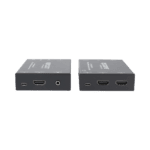 Kit Extensor HDMI con KVM | 70m | 4K2K@60Hz | 4:4:4 | HDMI2.0b y HDCP 2.2 | Salida de Audio 3.5mm | Admite PoC | Admite USB 1.1 EPCEDB70K-AD-8-l