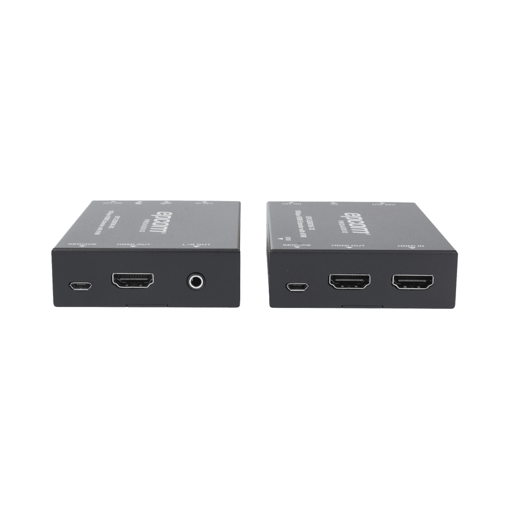 EPCEDB70K-AD-8-l Kit Extensor HDMI con KVM | 70m | 4K2K@60Hz | 4:4:4 | HDMI2.0b y HDCP 2.2 | Salida de Audio 3.5mm | Admite PoC | Admite USB 1.1 EPC-EDB70K 9