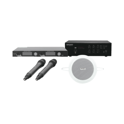 KIT IDEAL PARA SALAS DE CONFERENCIAS 1 SFB120 + 1 SF521UH + 4 SF104GD