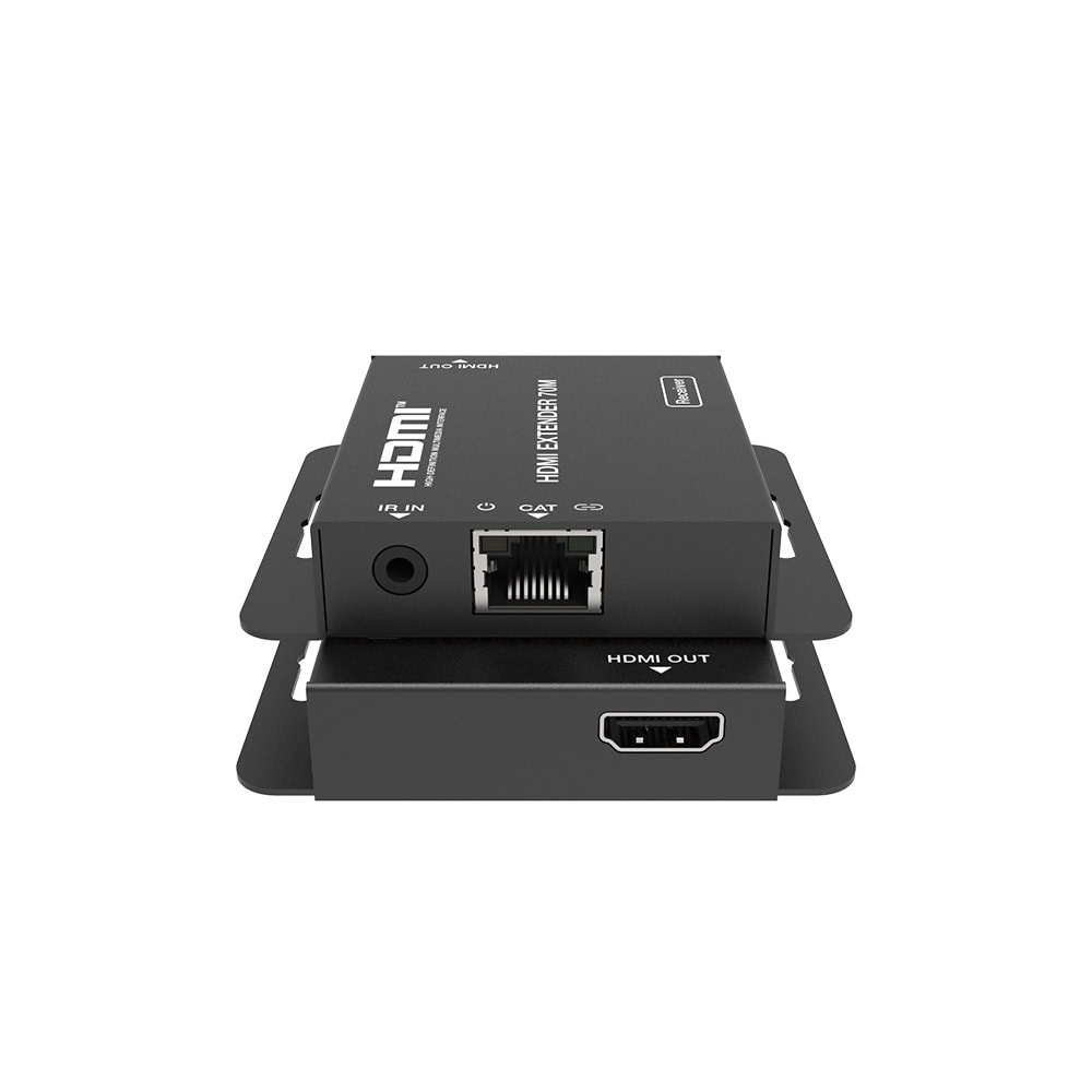 EPCSP914C70-AD-1-l Splitter HDMI 1x4 | Extensor HDMI | 4K@30Hz 40m | 1080p@60Hz 70m | Función PoC | 4:4:4 EPC-SP914C70 2