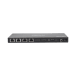 Splitter HDMI 1x4 | Extensor HDMI | 4K@30Hz 40m | 1080p@60Hz 70m | Función PoC | 4:4:4 EPCSP914C70-AD-4-l