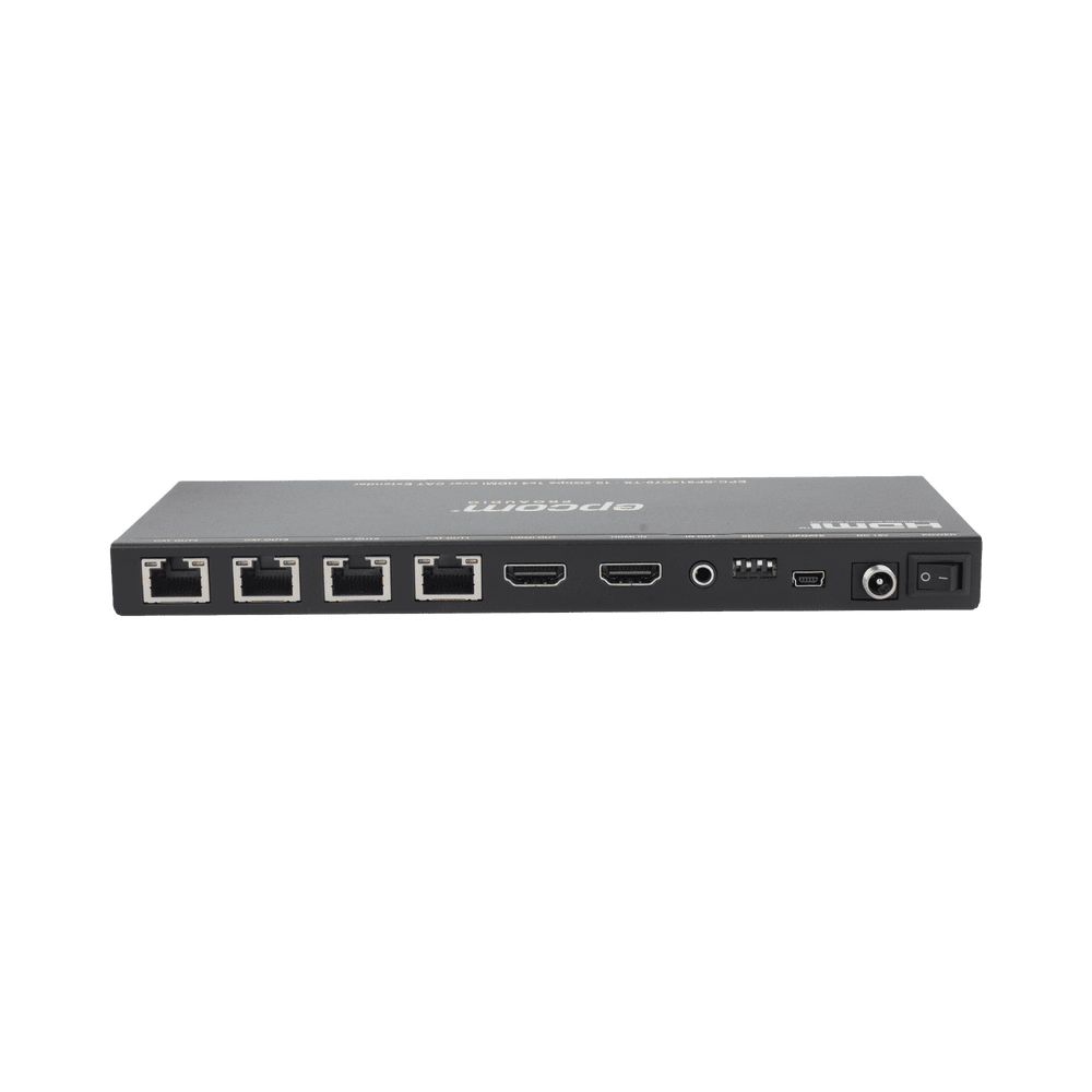 EPCSP914C70-AD-4-l Splitter HDMI 1x4 | Extensor HDMI | 4K@30Hz 40m | 1080p@60Hz 70m | Función PoC | 4:4:4 EPC-SP914C70 5