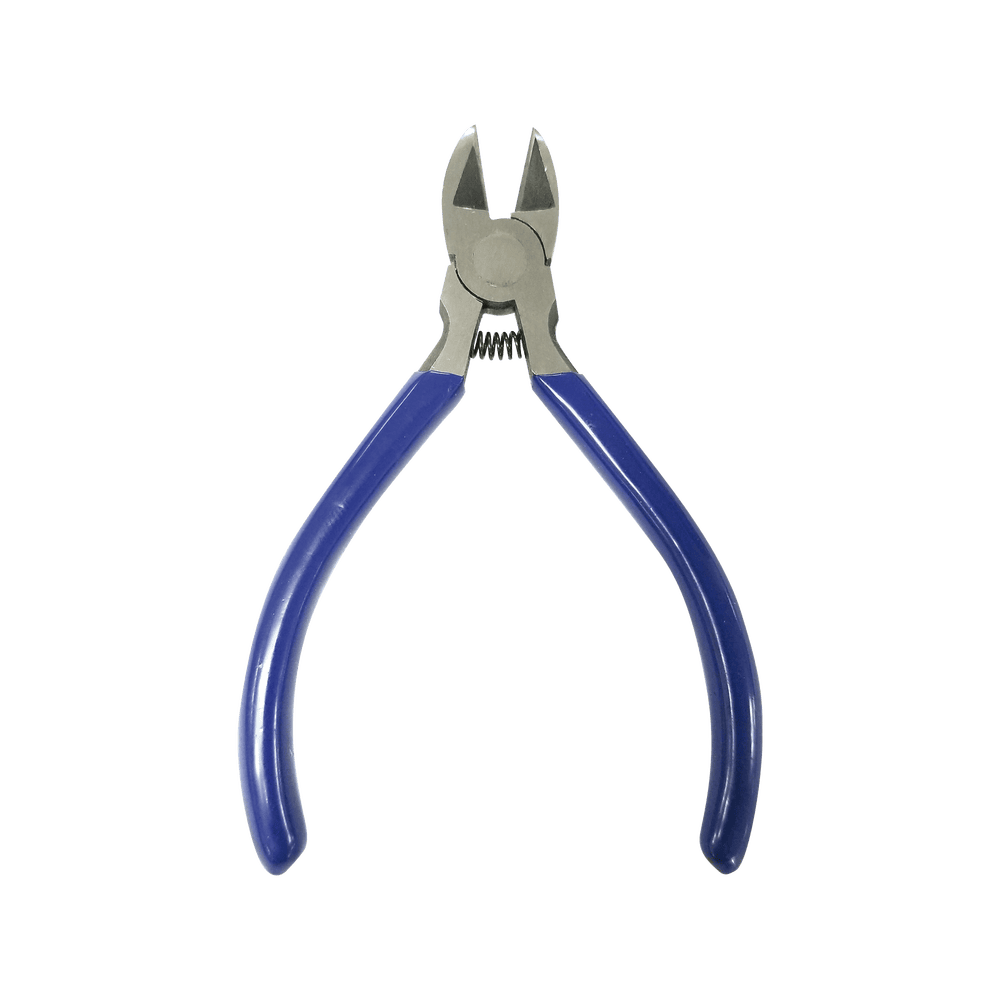 EPD04-AD-1-l Pinza de corte diagonal de 5" con mangos cubiertos de plastico. EPD04 2