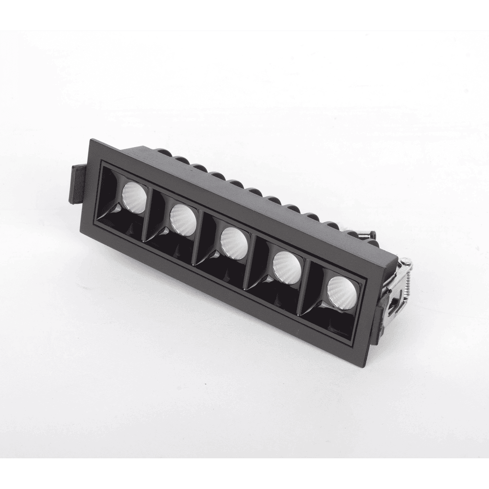 EPIDL10W-AD-2-l Reflector Empotrable / LUZ Fría / 110 V / 10 W / 750 lúmenes / 50000 hrs / IP20 EPIDL10W 3