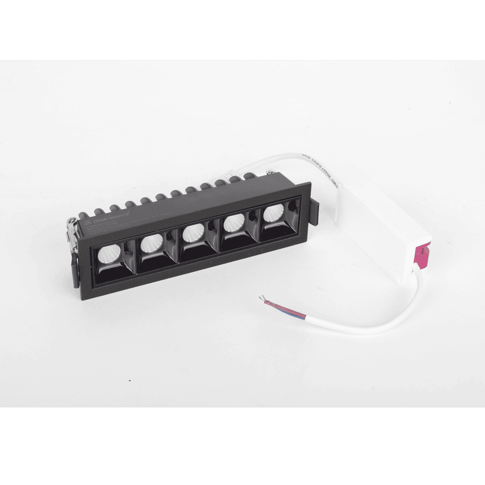 EPIDL10W-AD-3-l Reflector Empotrable / LUZ Fría / 110 V / 10 W / 750 lúmenes / 50000 hrs / IP20 EPIDL10W 4