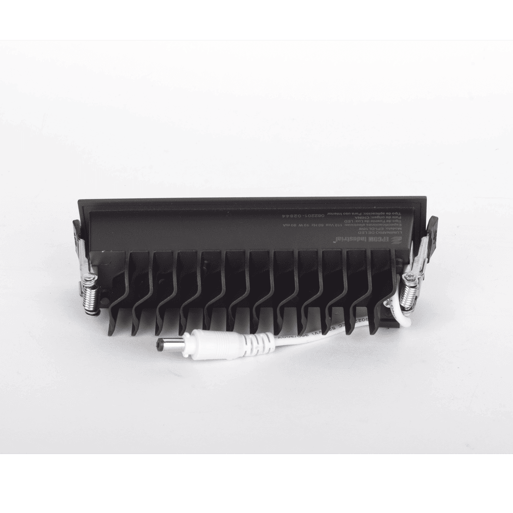 EPIDL10W-AD-4-l Reflector Empotrable / LUZ Fría / 110 V / 10 W / 750 lúmenes / 50000 hrs / IP20 EPIDL10W 5