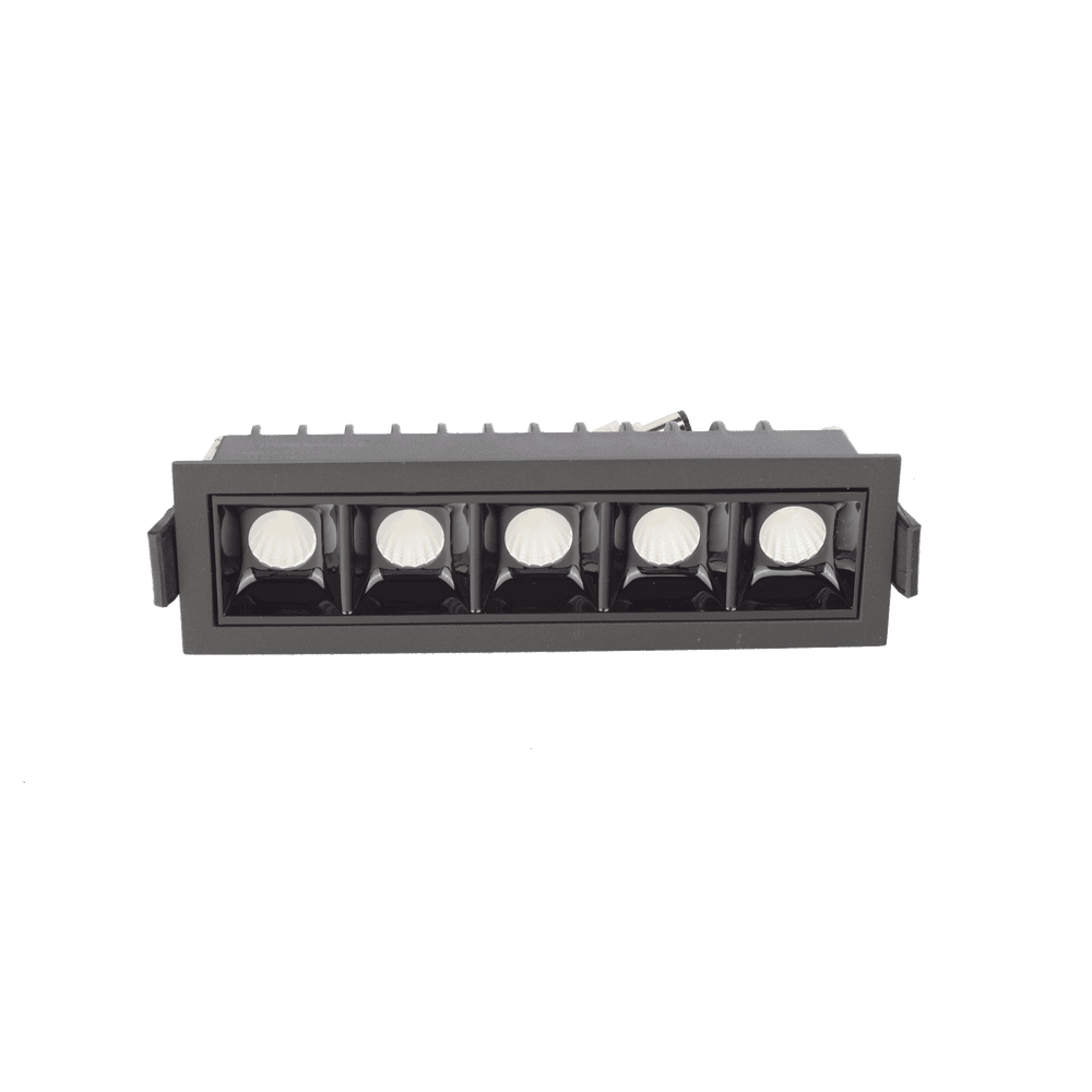 EPIDL10W-l Reflector Empotrable / LUZ Fría / 110 V / 10 W / 750 lúmenes / 50000 hrs / IP20 EPIDL10W 1