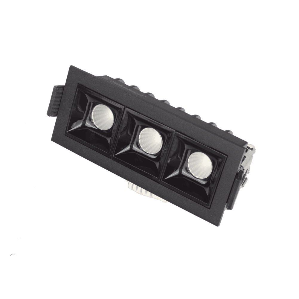 EPIDL6W-AD-2-l Reflector Empotrable / LUZ Fría / 6 W / 420 lúmenes / 50000 hrs / IP20 EPIDL6W 3