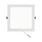 Spot Cuadrado Empotrable / 30 x 30 cm / Luz Fría / 110 V / 24 W / 2040 lúmenes / 25000 hrs / Ángulo de apertura 120° / IP20 EPIDLS24W-FRENTE-l