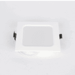 Spot Cuadrado Empotrable / 12 x 12 cm / Luz Fría / 110 V / 6 W / 420 lúmenes / 25000 hrs / Ángulo de apertura 120° / IP20 EPIDLS6W-AD-1-l