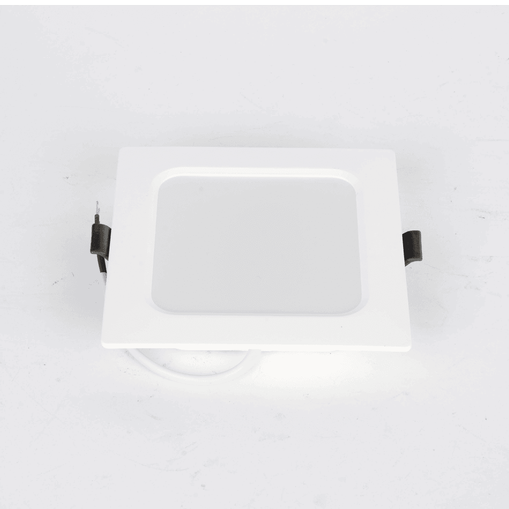 EPIDLS6W-AD-1-l Spot Cuadrado Empotrable / 12 x 12 cm / Luz Fría / 110 V / 6 W / 420 lúmenes / 25000 hrs / Ángulo de apertura 120° / IP20 EPIDLS6W 2
