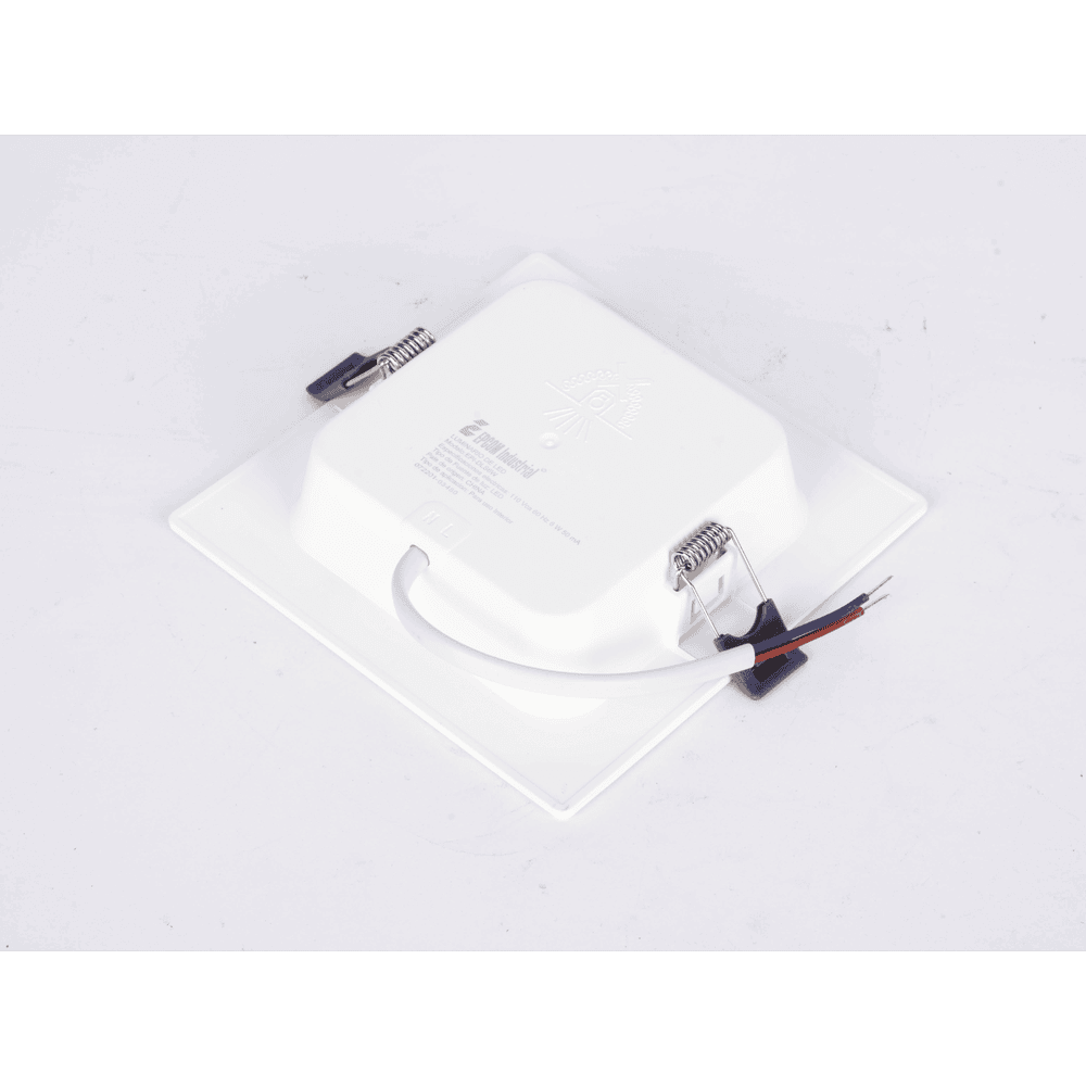 EPIDLS6W-AD-3-l Spot Cuadrado Empotrable / 12 x 12 cm / Luz Fría / 110 V / 6 W / 420 lúmenes / 25000 hrs / Ángulo de apertura 120° / IP20 EPIDLS6W 4
