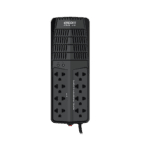 Regulador de Voltaje 1000 VA-500 W / 4 Contactos con AVR / 4 Contactos con Supresor de Picos / Protección RJ11 EPL1000AVR-AD-2-l