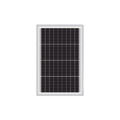 Modulo Solar 10W, 12 Vcc, Monocristalino, 36 Celdas grado A