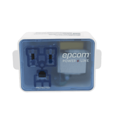 Supresor de Picos Portatil para Pared / 120 Vca / 1800 W / 540 Joules