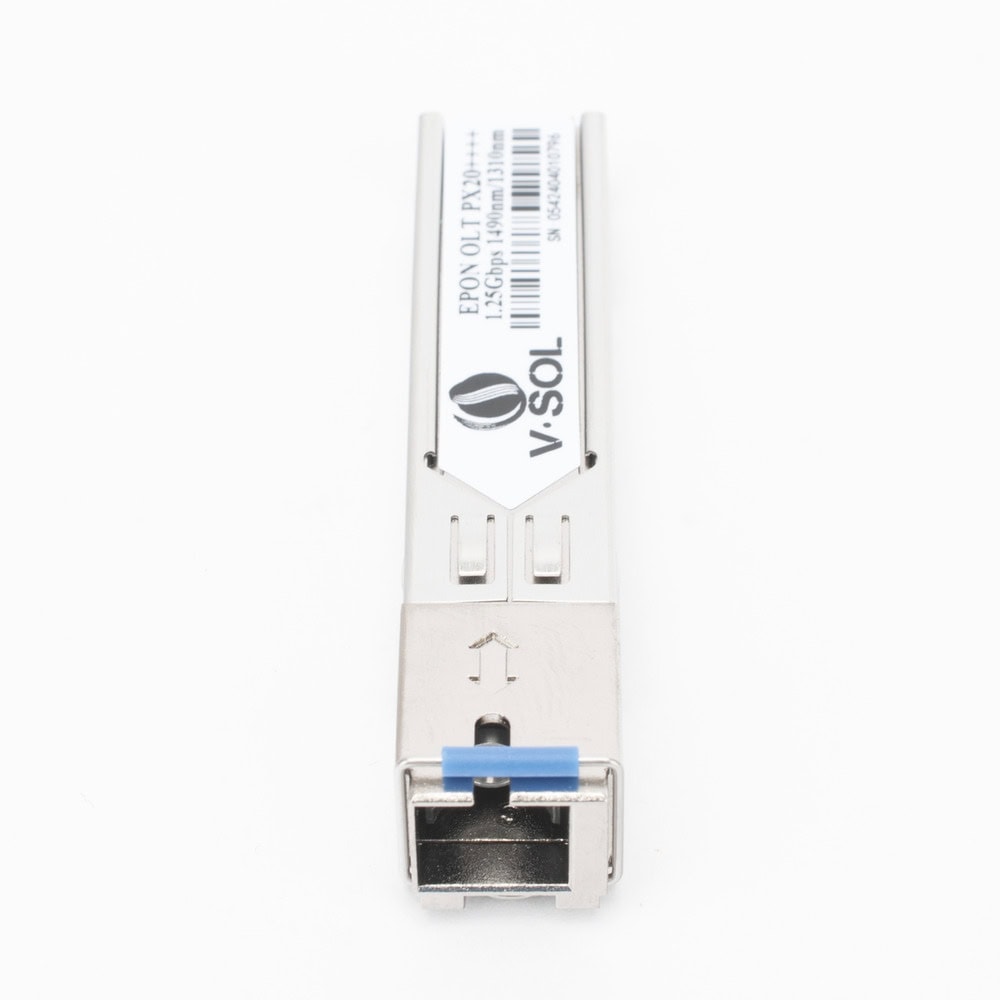 EPONSFPPX204PLUS-AD-2-l Módulo SFP EPON PX20++++, SC / UPC, hasta 20Km / 9 dBm Típicos de Potencia EPON-SFP-PX20-4+ 2