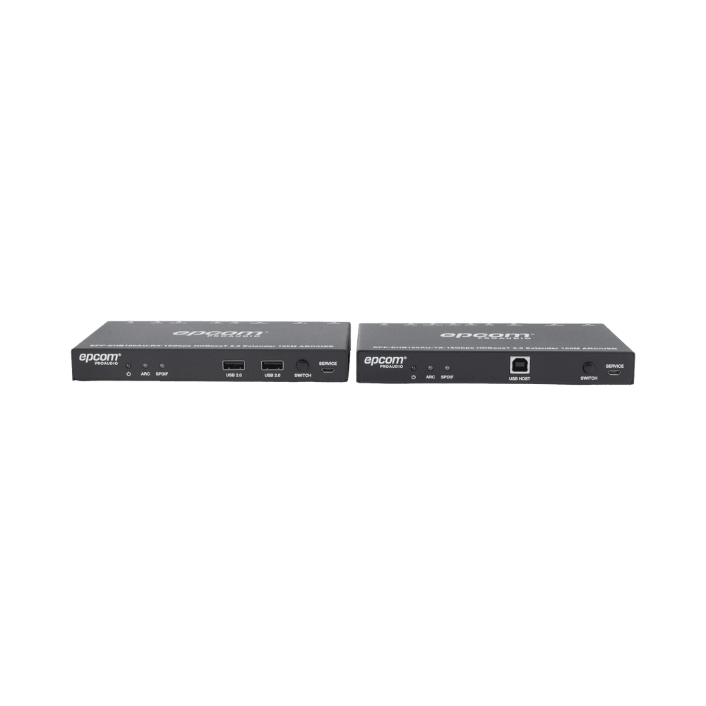 EPPEHB100AU-AD-6-l Kit Extensor HDMI | 4K2K@60HZ | HDR 4:4:4 | HDBaseT | 100M | Salida de Audio | HDCP 2.2 | IR Bidireccional | Admite la función USB KVM EPP-EHB100AU 7