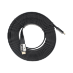 Cable HDMI de 5m | Alta Definición | Version 2.0 | Alta velocidad 18Gbps | 4K@60Hz | Conectores Chapados en Oro | Tipo Plano EPPH4K5M-AD-1-l