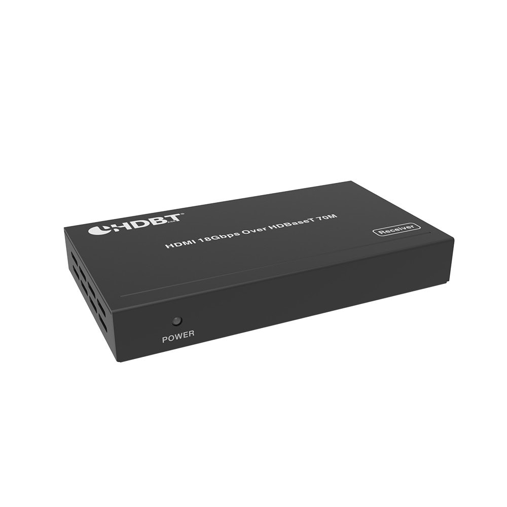 EPPWPB70-AD-2-l Kit Extensor HDBaseT | 4K2K@60Hz 40m | 1080p 70m | Función PoC | IR Bidireccional | RS-232 | EPP-WPB70 3