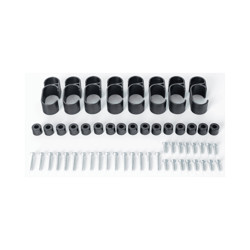 EPS710ED4-AD-1-l Montaje de Escritorio articulado para 4 monitores de 13 a 27" / Soporta hasta 15 kg / Vesa 75 x 75 / 100 x 100 / Acero EPS710ED4 2