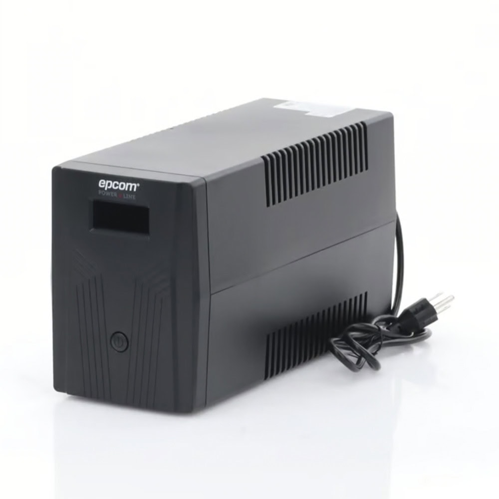 EPU1200LCD-AD-4-l UPS de 1200VA/720W / Topología Línea Interactiva / Entrada y Salida 120 Vca / Clavija NEMA 5-15P / 6 Tomas NEMA 5-15R EPU1200LCD 2