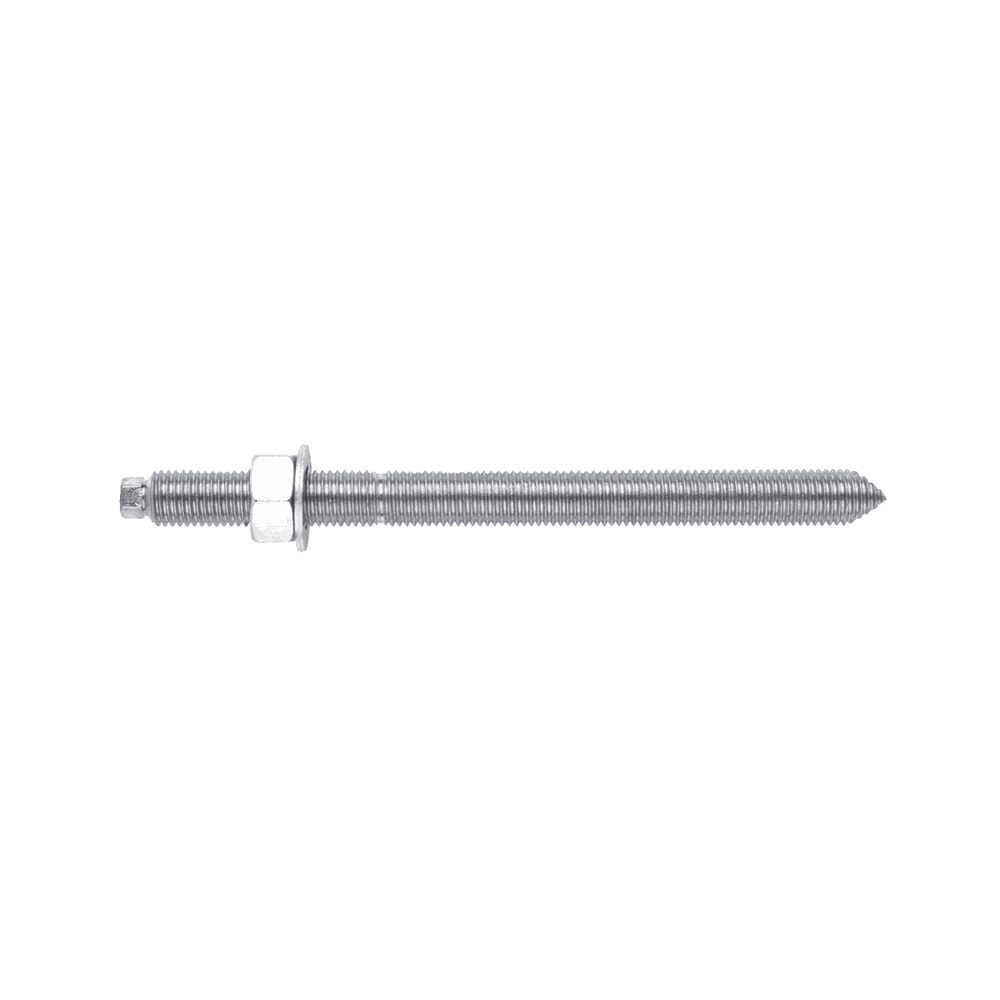 EQA216190-l Esparrago químico inoxidable 16 x 190 mm. EQA-216-190 1