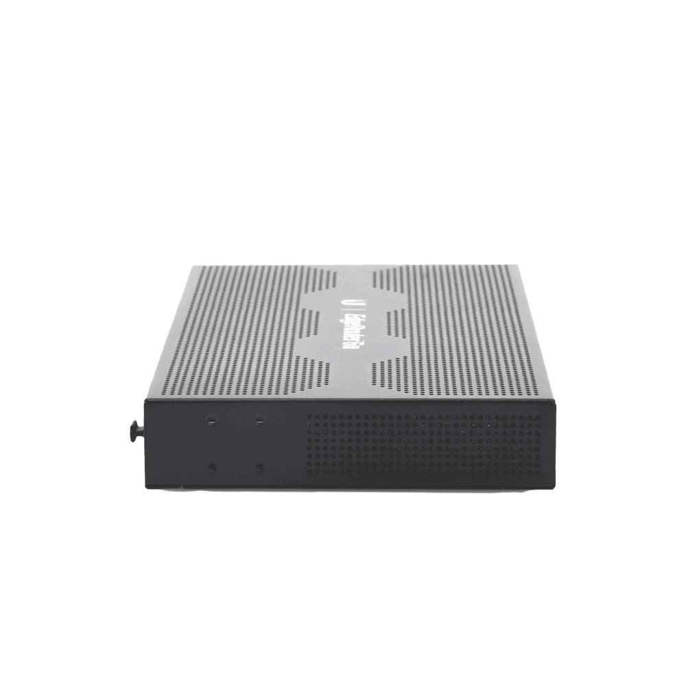 ER6P-AD-2-l EdgeRouter 6 PoE pasivo 24 V, con 5 puertos 10/100/1000 Mbps + 1 puerto SFP, con funciones avanzadas de ruteo ER-6P 6