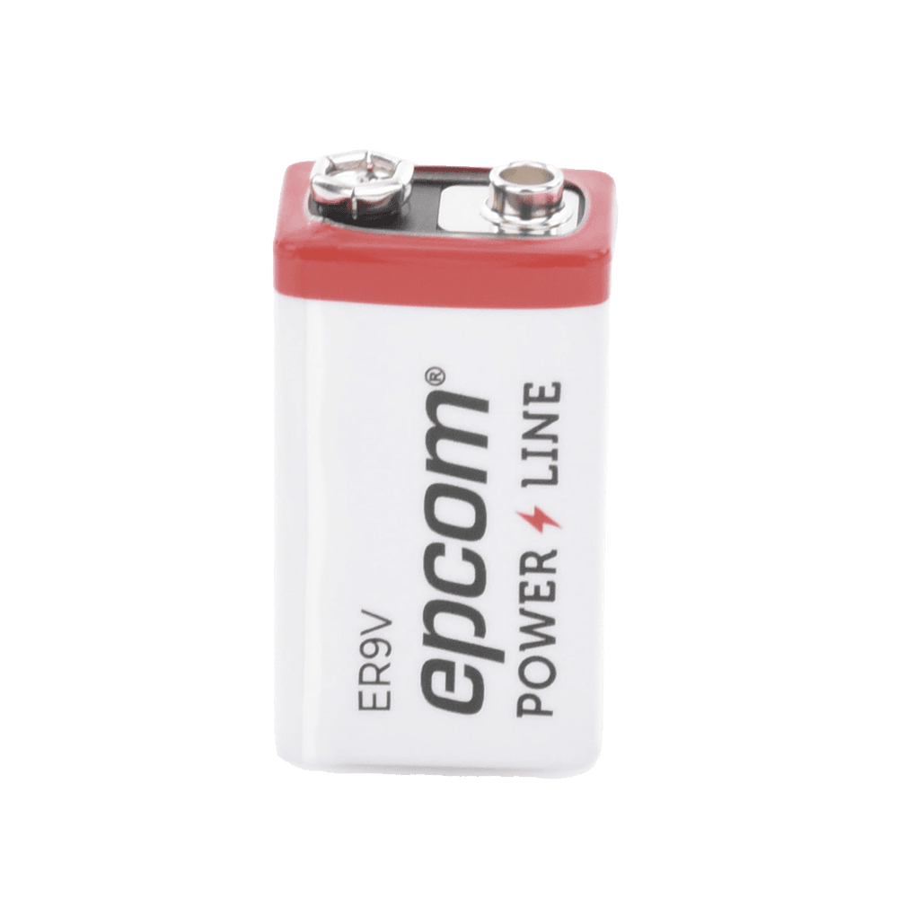 ER9V-AD-2-l Pila 9V @ 1200 mAh / Alta Capacidad ( No recargable ) ER-9V 3
