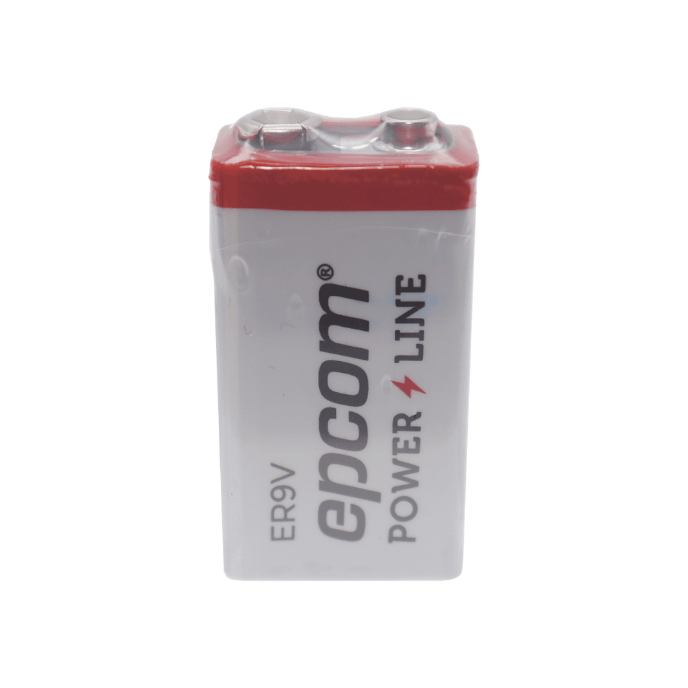ER9V-l Pila 9V @ 1200 mAh / Alta Capacidad ( No recargable ) ER-9V 1