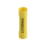 Conector de Empalme a Tope, Para Cables de 12 a 10 AWG, De Vinilo Aislado, Color Amarillo, Paquete de 25 Piezas ESV10BXQ-l