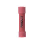 Conector de Empalme a Tope, Para Cables de 22 a 18 AWG, De Vinilo Aislado, Color Rojo, Paquete de 50 Piezas ESV18BXL-l