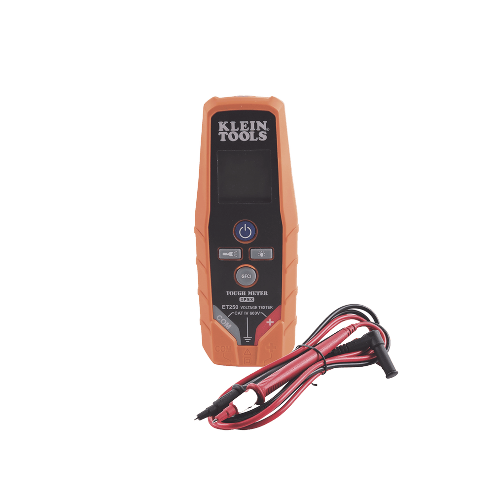 ET250-LAT-DER-l Probador de Continuidad/Voltaje CA/CC CAT IV 600 V ET250 4