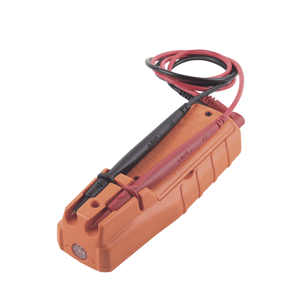 ET250-LAT-IZQ-l Probador de Continuidad/Voltaje CA/CC CAT IV 600 V ET250 3