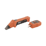 Detector Digital de Cortacircuitos de 120 Vca con Probador de Tomacorrientes GFCI. ET310-l